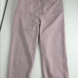 90 Degree Light Pink Leggings